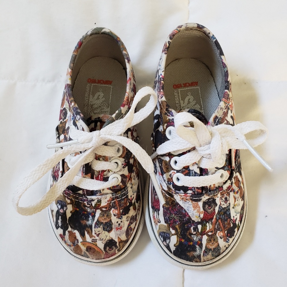 150th Anniversary ASPCA toddler VANS